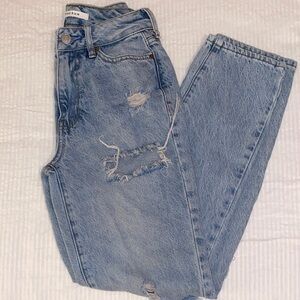 PacSun Denim Blue Mom Jeans